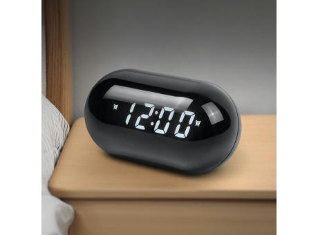 M-15 | Muse Dual Alarm Clockradio Werbeartikel