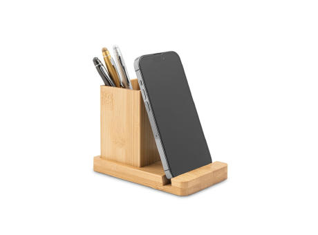 ERWIN. Schreibtischset mit Handyhalter und Becher Werbeartikel