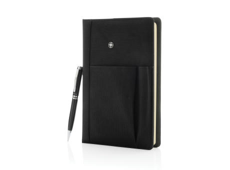 Notizbuch und Stift Werbeartikel