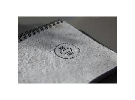 Seed Paper Notebook A5 Notizbuch Werbeartikel