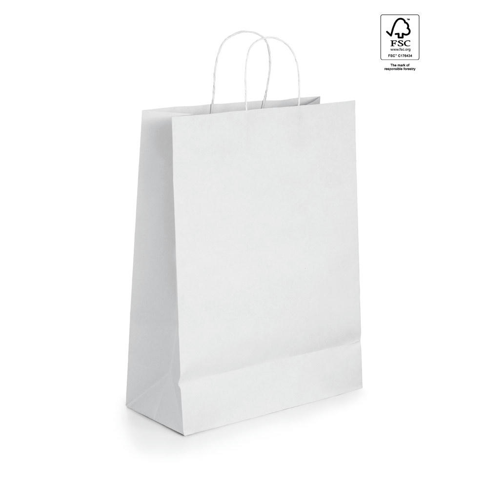 Product image GRANT. Tragetasche aus Kraftpapier (100 g/m²) Werbeartikel