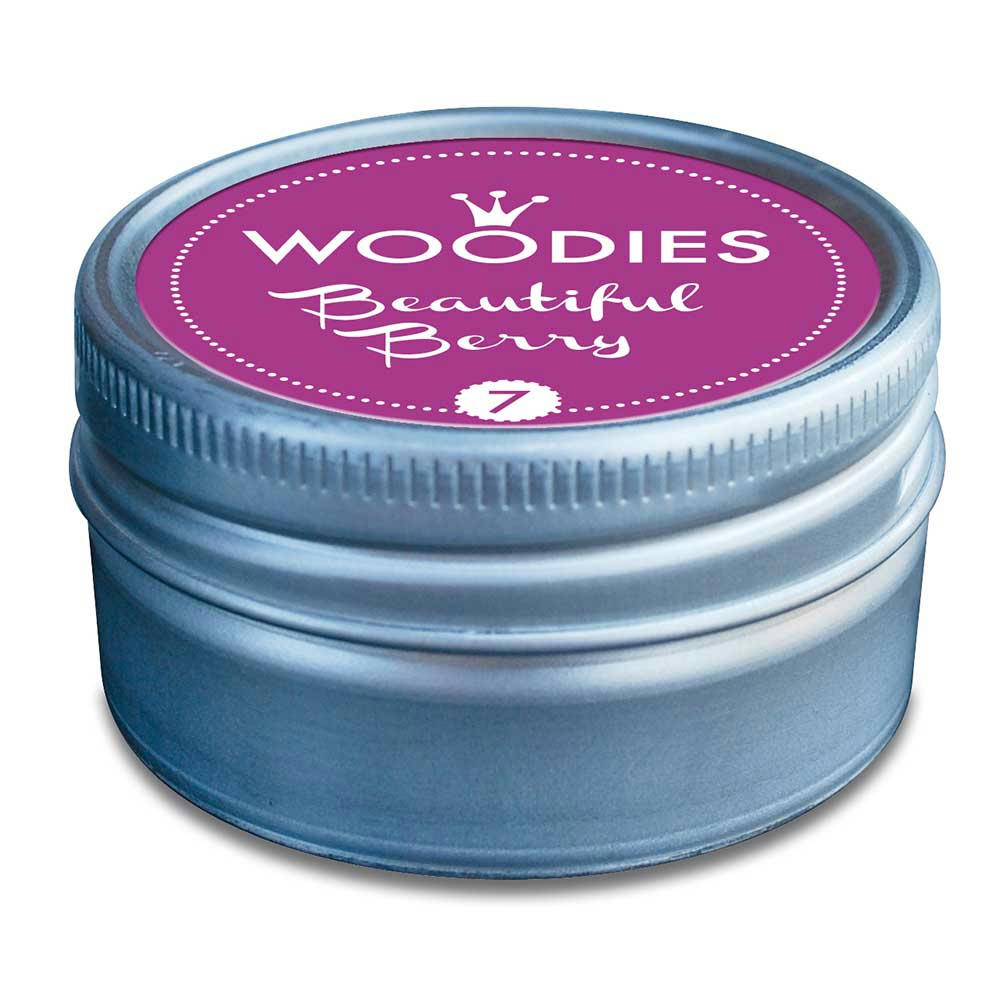 Woodies Stempelkissen - ohne Digitaldruck Werbeartikel