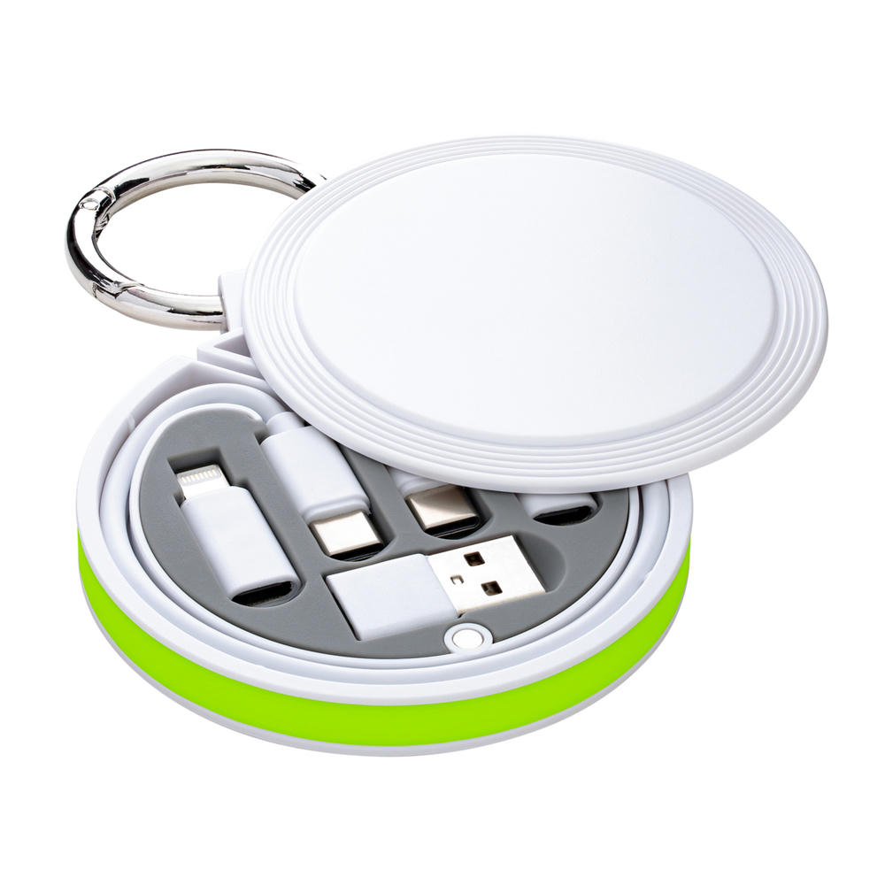 6-in-1 Ladekabel REEVES-myCONVERTICS Werbeartikel