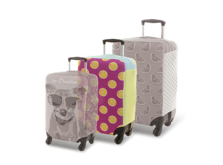 Individulle Gepäckhülle BagSave M bedrucken