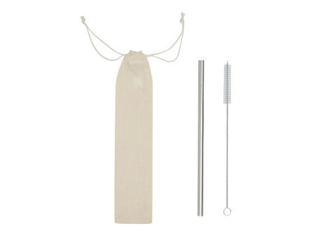 Product image Edelstahl-Strohhalm DRINK ELEGANT Werbeartikel