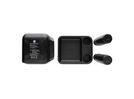 Singvibe Karaoke-Set mit Doppelmikrofon aus RCS rec. ABS Werbeartikel