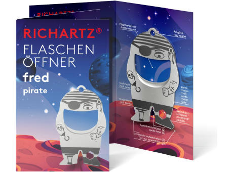 RICHARTZ® fred pirate bedrucken