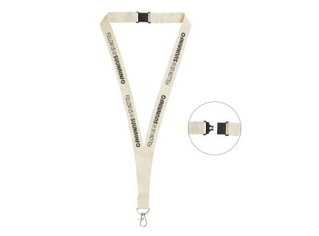 Lanyard organische Baumwolle bedrucken