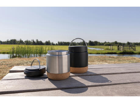 Savory Lebensmittelflasche aus RCS recycelt. Stainless-Steel Werbeartikel