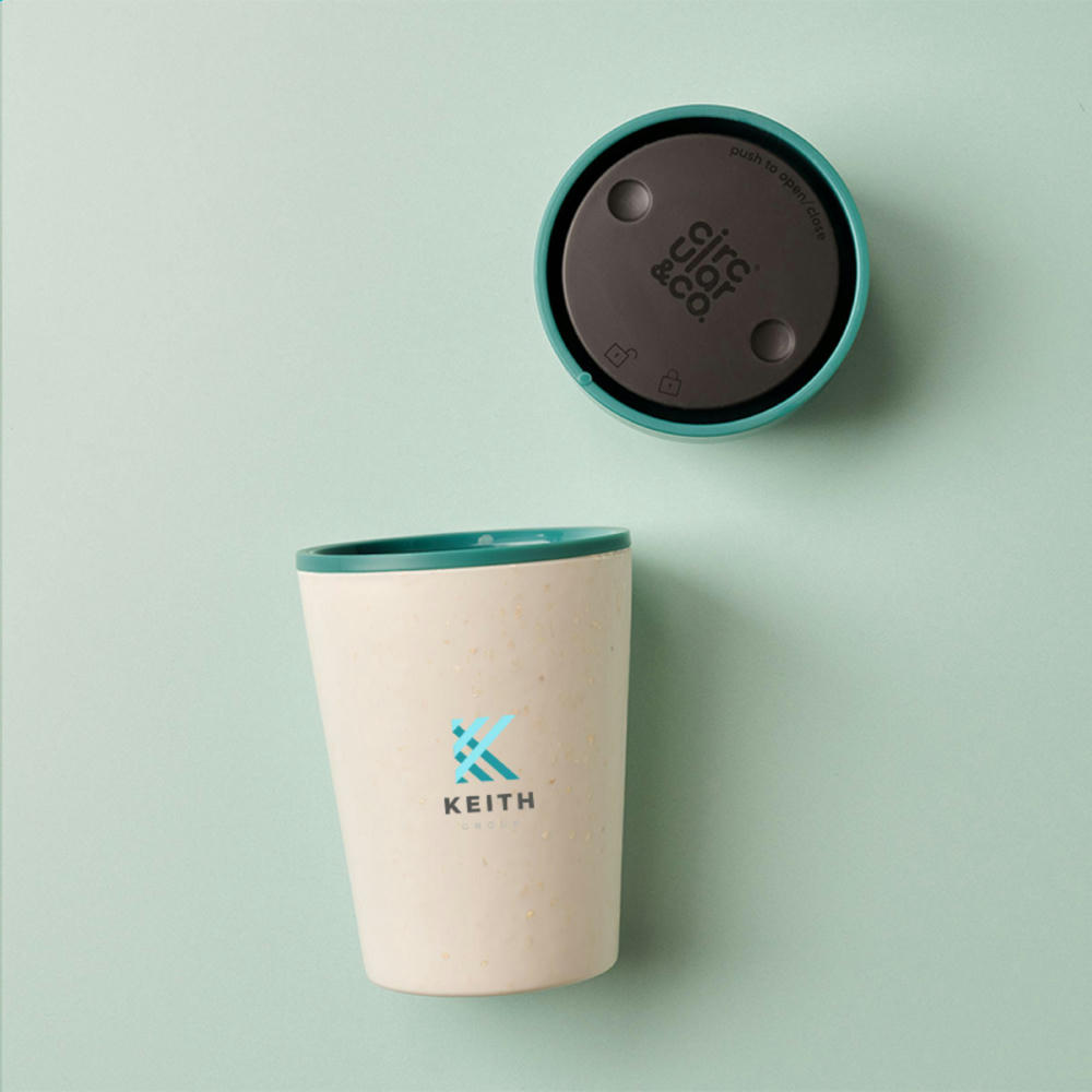Circular&Co Recycled Coffee Cup 227 ml Kaffeebecher Werbeartikel