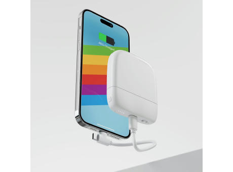 Product image Xoopar ICE P Powerbank 5000mAh bedrucken