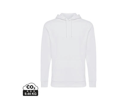 IQONIQ Jasper Hoodie aus recycelter Baumwolle Werbeartikel