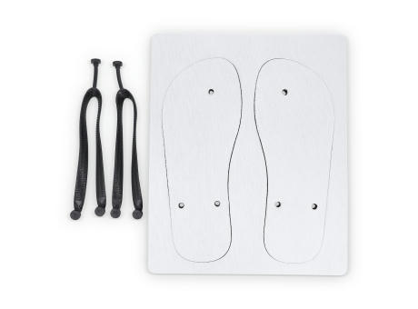 Zehensandalen Größe L 39/42 Sublimation Werbeartikel