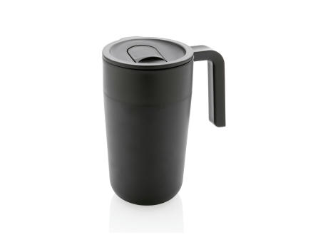 Product image GRS recycelte PP und Stainless Steel Tasse mit Griff bedrucken