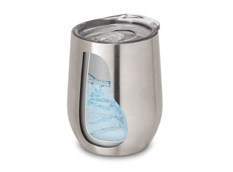 RONDE. Reisebecher aus Edelstahl 400 ml bedrucken