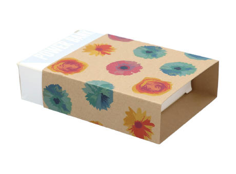 Individueller Pappschuber aus Kraftpapier CreaSleeve Kraft 285 bedrucken