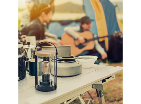 Edison-Bambuslampe Werbeartikel