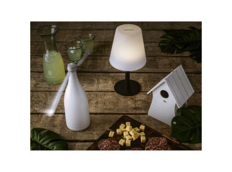 Gusta Solar Tischleuchte Werbeartikel