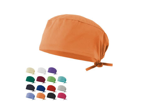 Product image VL ENLIL. Gesundheitsbonnet (190g/m²), in Baumwolle (35%) und Polyester (65%) Werbeartikel