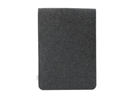 Recycled Felt & Apple Leather Laptop Sleeve 14" bedrucken