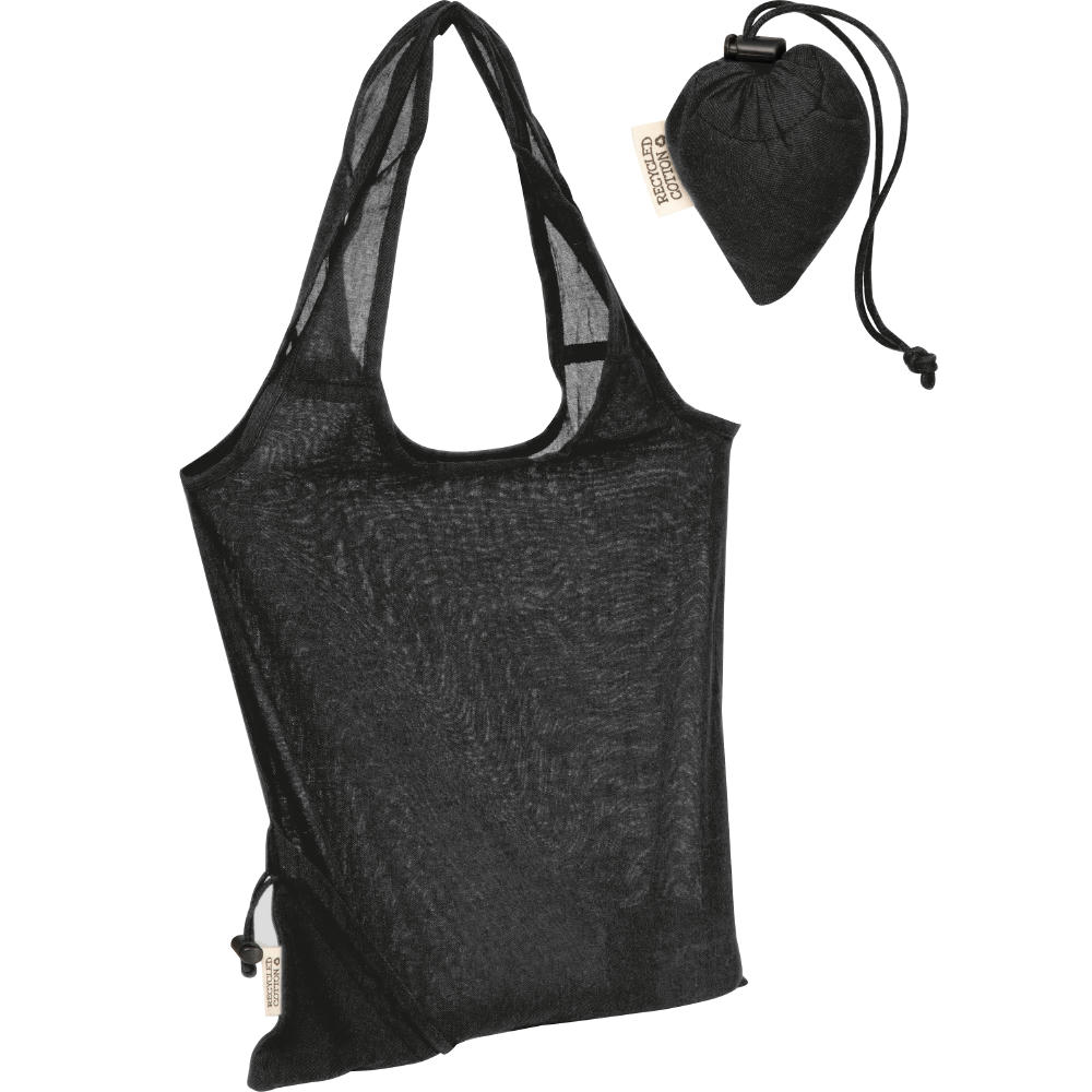 Product image Faltbare Einkaufstasche aus Baumwolle Werbeartikel