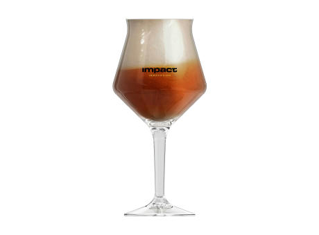 HappyGlass The Baron Bierglas Tritan 400 ml Werbeartikel