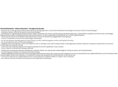 SAFEPACK 20 Liter gelb Werbeartikel