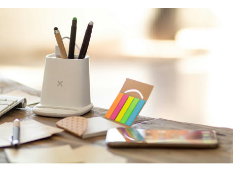 Multifunktionaler Stifteköcher Multicharge Werbeartikel