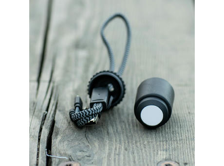 Versacord 5-in-1 Kabel rPET. rABS-Röhre zur Aufbewahrung der Kabel bedrucken