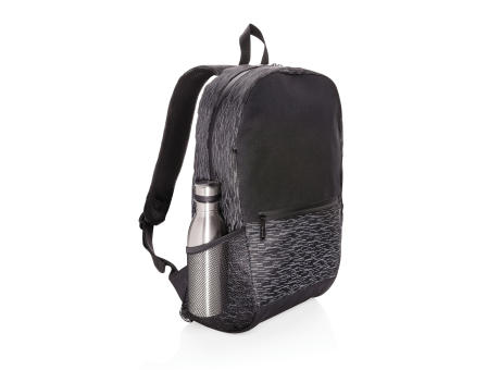 Reflektierender RPET Laptop-Rucksack mit AWARE™ Tracer bedrucken