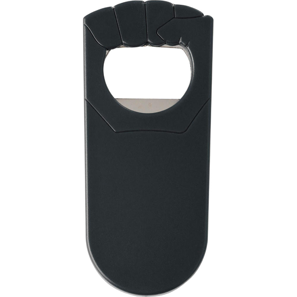 Product image Flaschenöffner aus Kunststoff Tay Werbeartikel