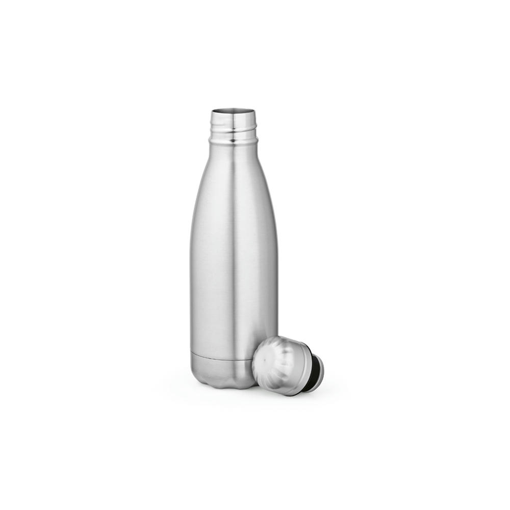 Mississippi 450P Trinkflasche recy. Edelstahl 430 ml  Werbeartikel