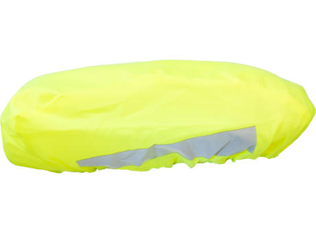 Fahrradhelmabdeckung aus Polyester Horst Werbeartikel