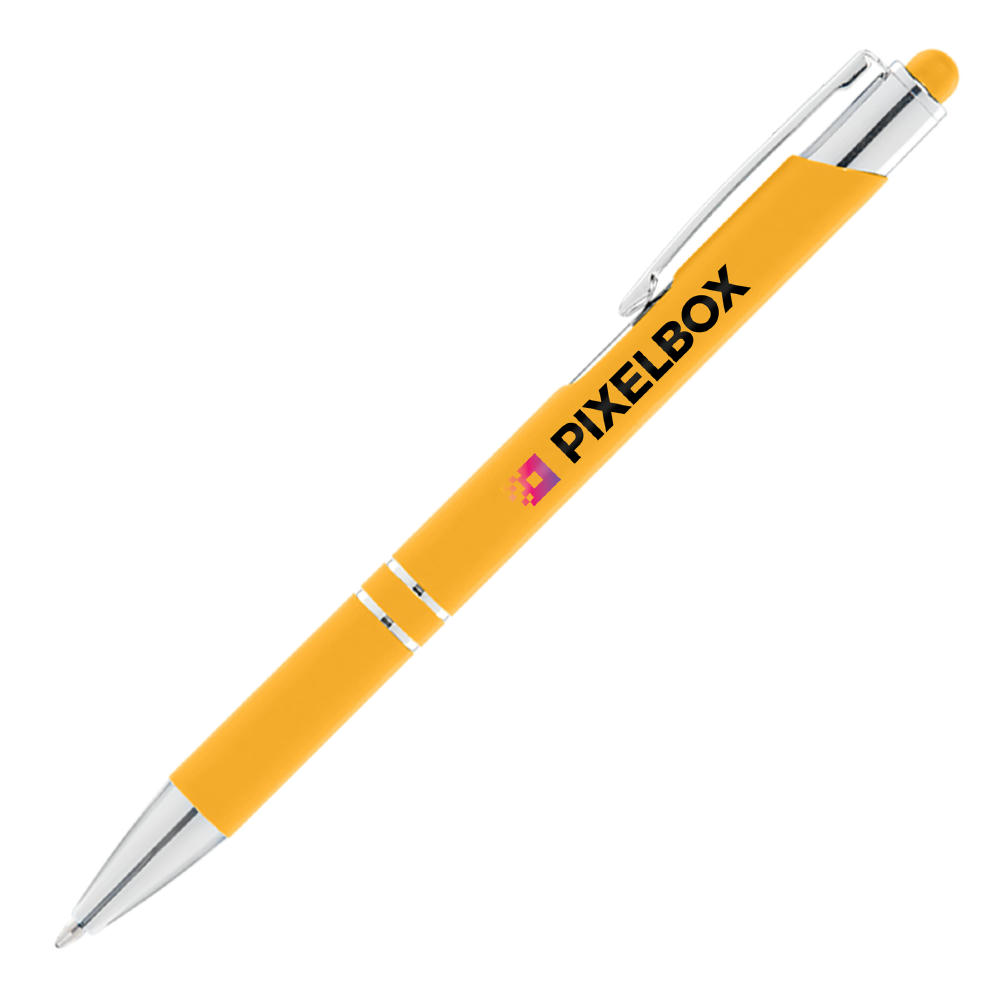 Crosby Softy Kugelschreiber - m/Stylus Werbeartikel