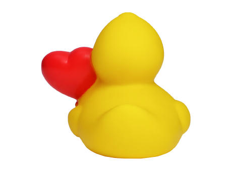 Quietsche-Ente Herzballon Werbeartikel