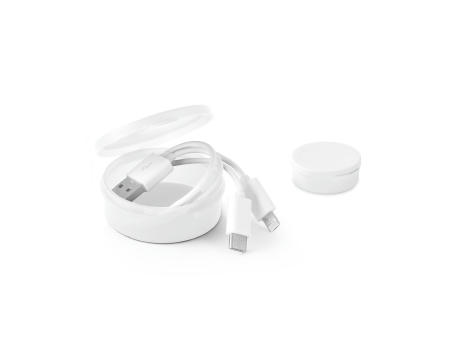 EMMY. USB Kabel 3-in-1 aus ABS und PVC bedrucken