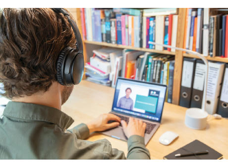 Kabelloser ANC Kopfhörer Werbeartikel