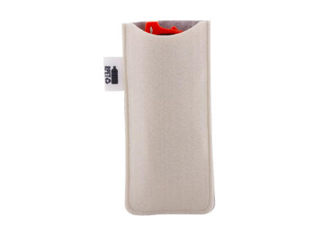 Individuelles RPET Sonnenbrillenetui CreaFelt Sun bedrucken