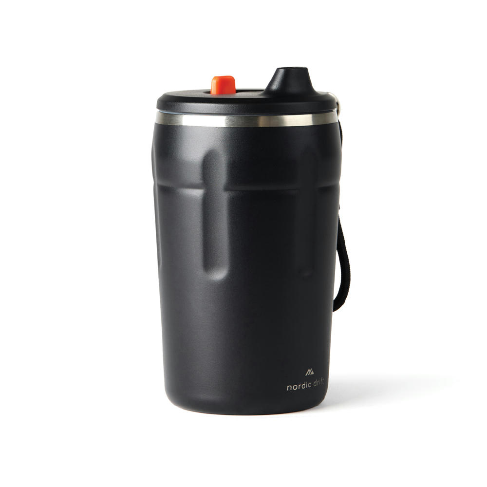 Nordic Drift Trail verschließbarer RCS Mug 350ml Werbeartikel