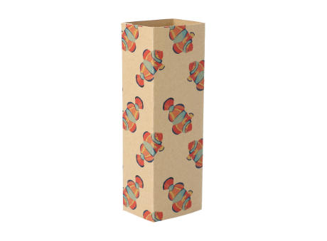 Individueller Pappschuber aus Kraftpapier CreaSleeve Kraft 450 bedrucken