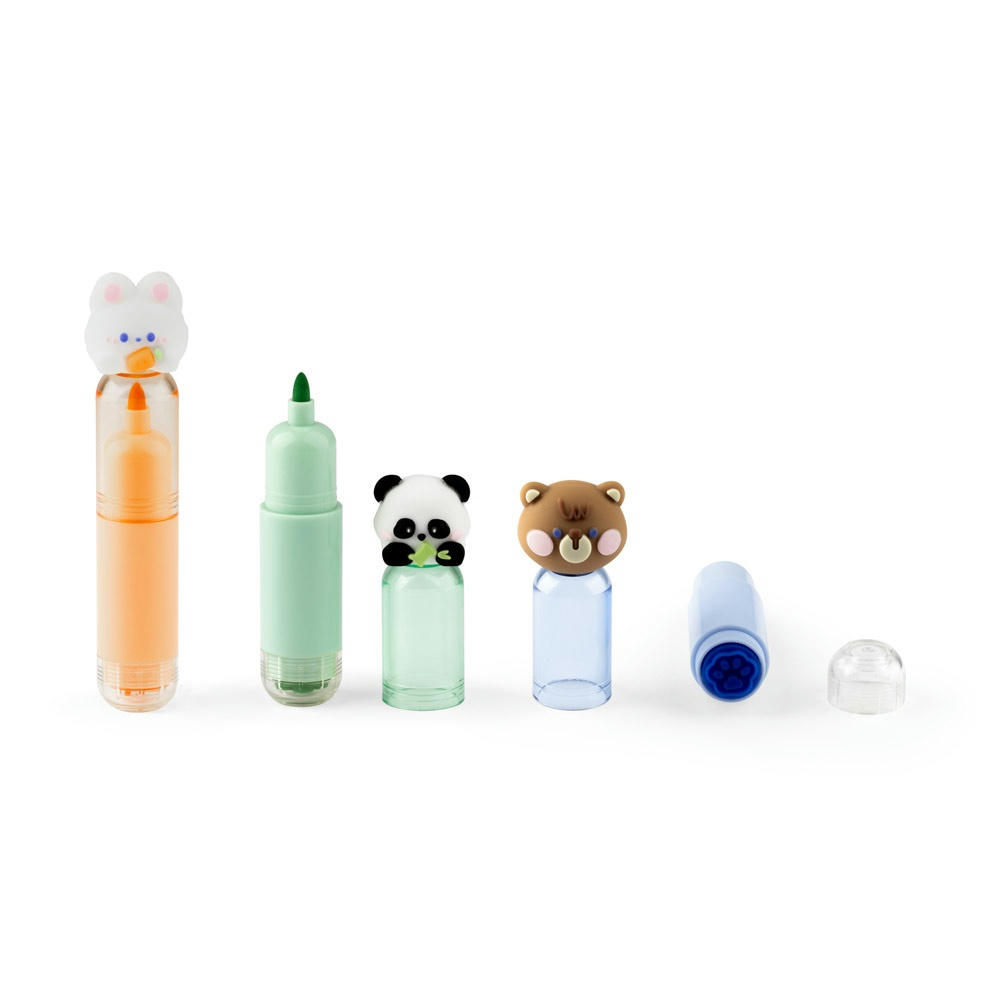 Product image TROPICAL. Set mit 3 Stiften für Kinder in ABS Werbeartikel