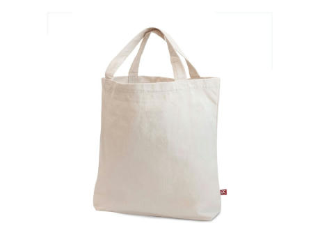 SYDNEY - Schwere Baumwolltasche mit kurzen Henkeln bedrucken