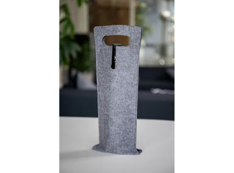 Filztasche "Bordeaux" bedrucken