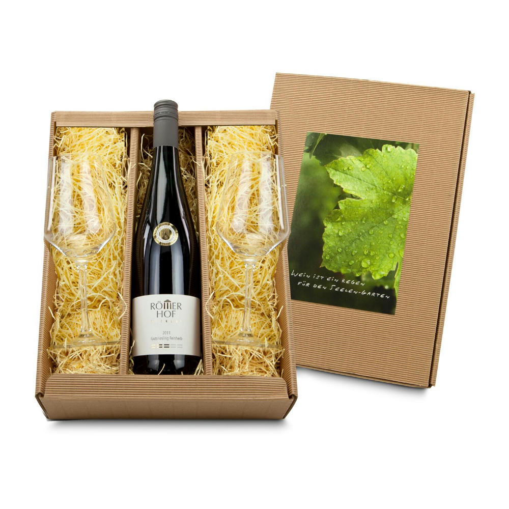 Product image Geschenkset / Präsenteset: Riesling de luxe Werbeartikel