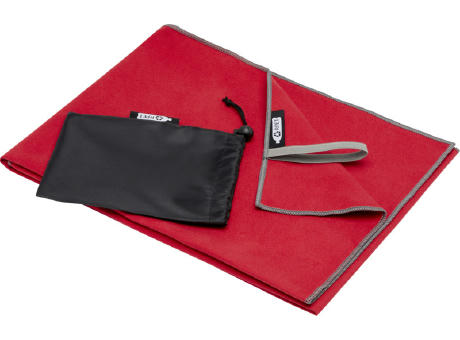 Product image Pieter ultraleichtes und schnell trocknendes GRS Handtuch 50 × 100 cm Werbeartikel