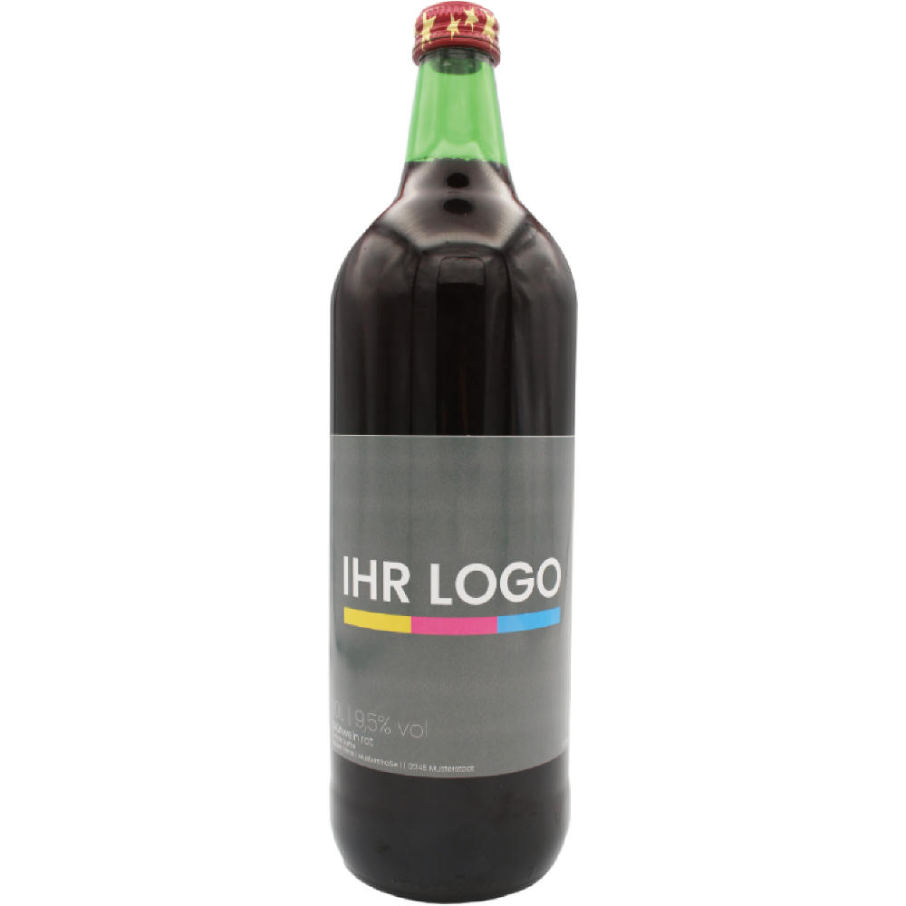 Product image Glühwein Rot 1L Werbeartikel