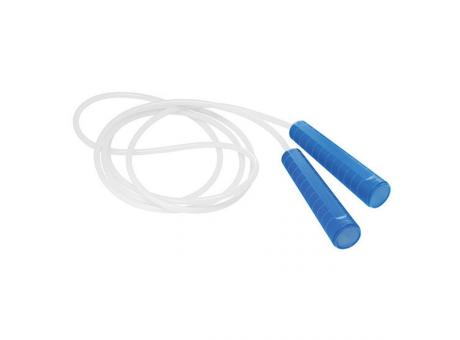 Griff blau, Deckel blau, Seil weiß