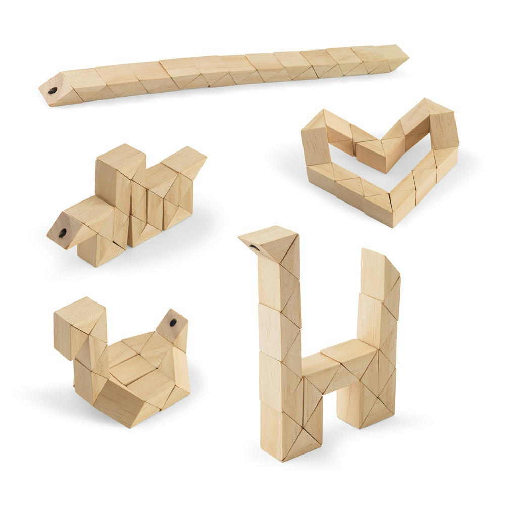 THINKO. Holzpuzzle bestehend aus 24 Teilen Werbeartikel
