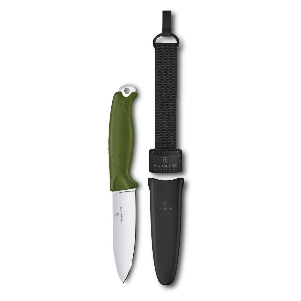 Product image Victorinox Taschenmesser Venture 233 mm olive-grün exklusives Werbegeschenk