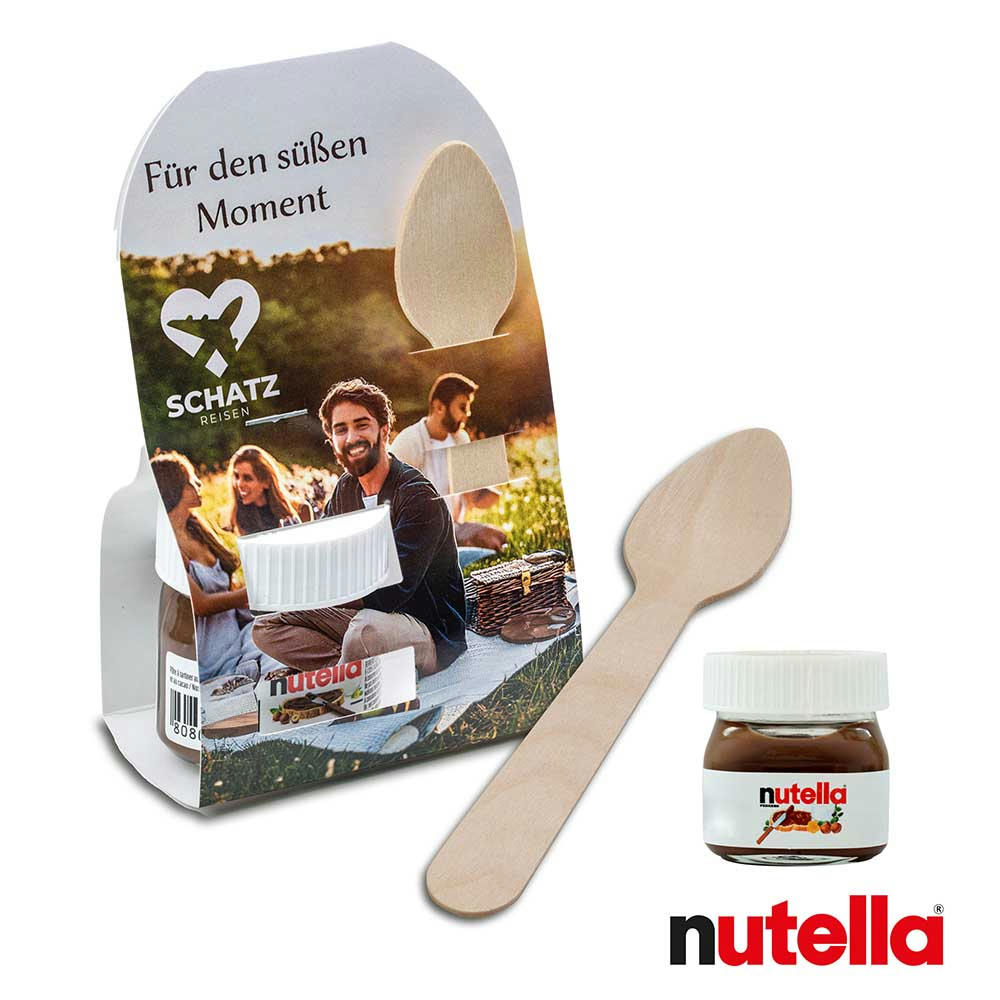 Nutella To-Go - ohne Lasergravur Werbeartikel